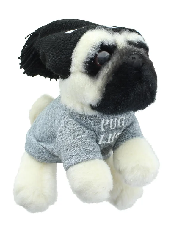 Doug the Pug Pug Life 5 Inch Plush Animal