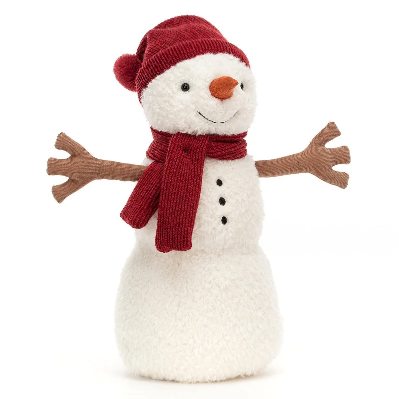 Jellycat Teddy Snowman