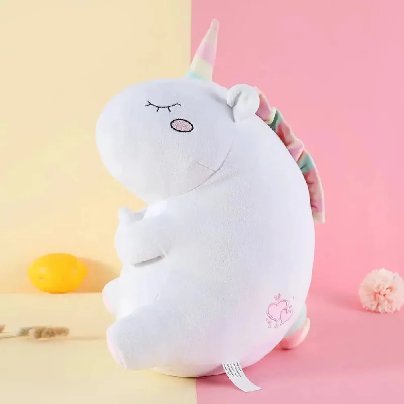 Little Room Naturally Glow in The Dark Unicorn Stuffed Animal Plush Toy