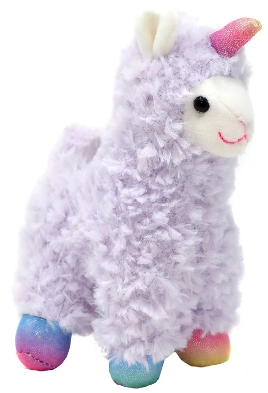 Llamacorn 6 Inch Collectible Plush w/ Sound - Purple