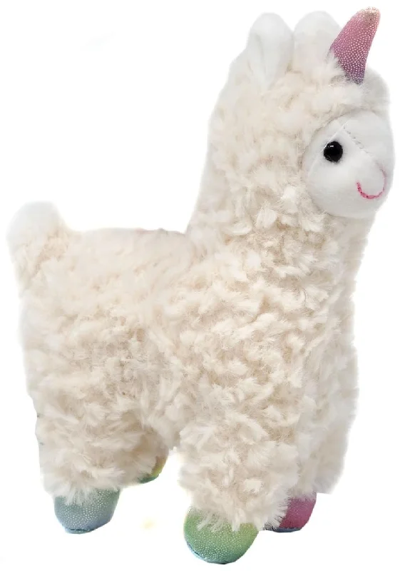 Llamacorn 6 Inch Collectible Plush w/ Sound - White