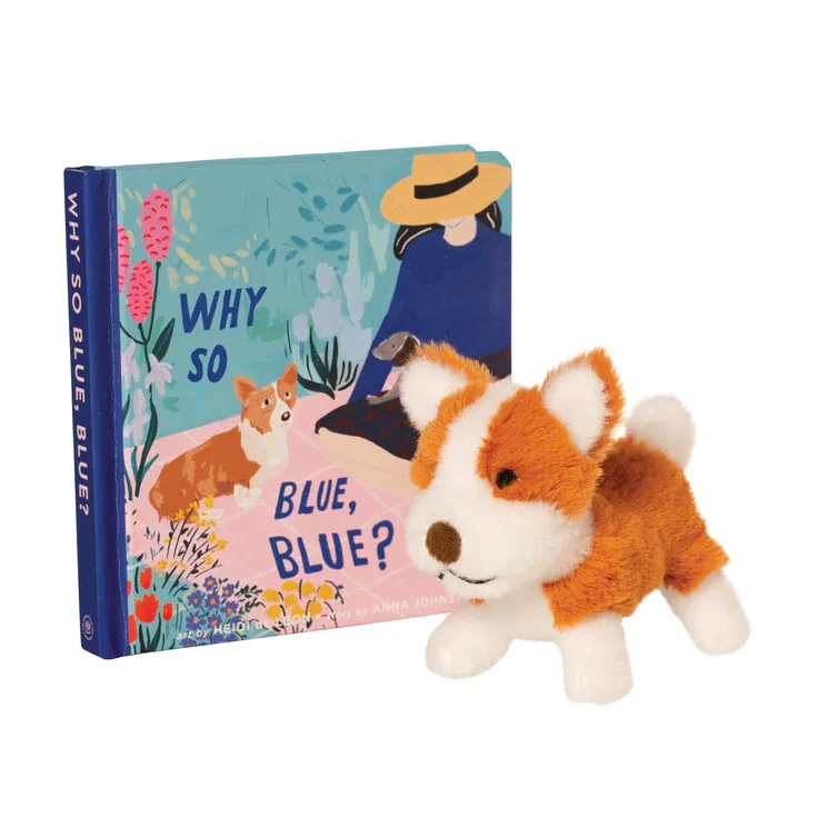 Manhattan Toy 'Why So Blue, Blue?' Gift Set