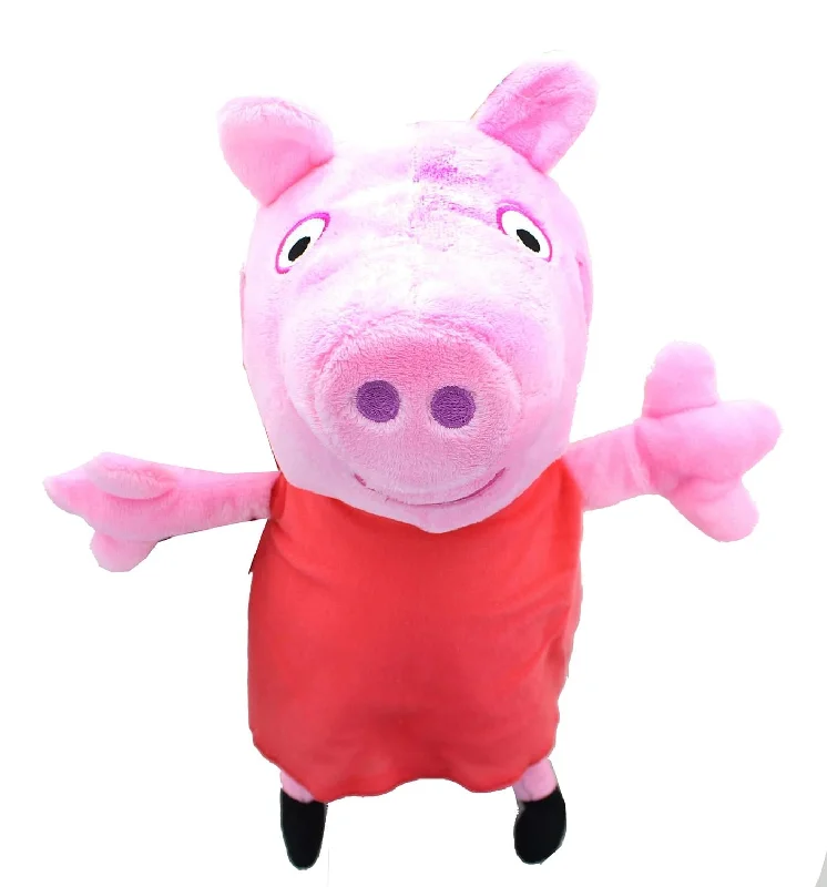 Peppa Pig In Red Dress 13.5 Inch Character Plush