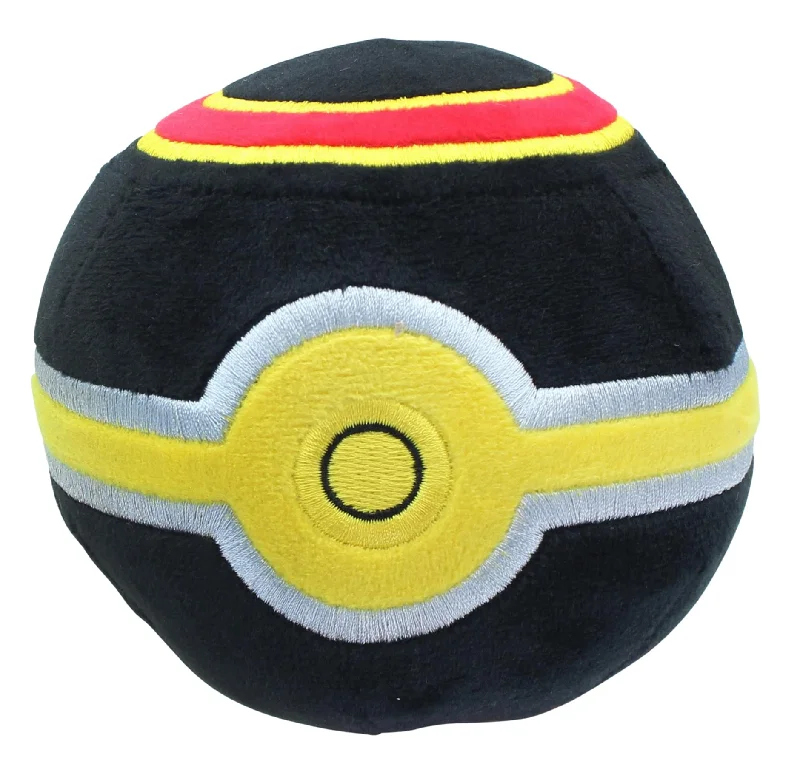 Pokemon 5 Inch Plush Poke Ball | Luxury Ball