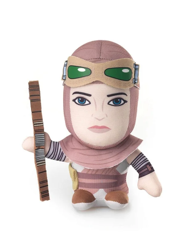 Comic Images Star Wars The Force Awakens Rey Super Deformed Plush