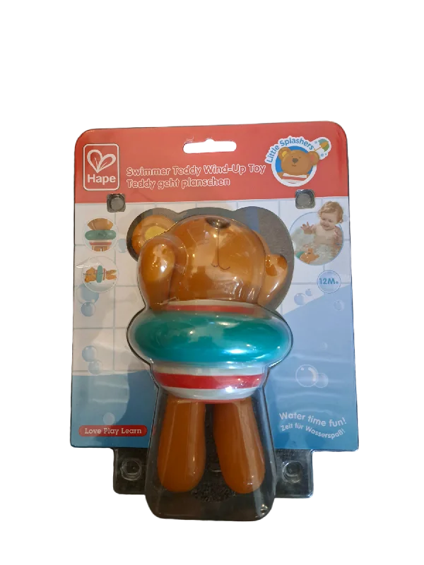 Swimmer Teddy Wind Up Toy