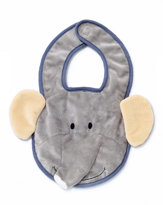 Teddykompaniet Dilinglisar Elephant Baby Bib