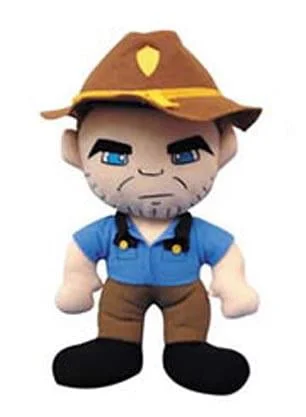 The Walking Dead Sheriff 11" Plush