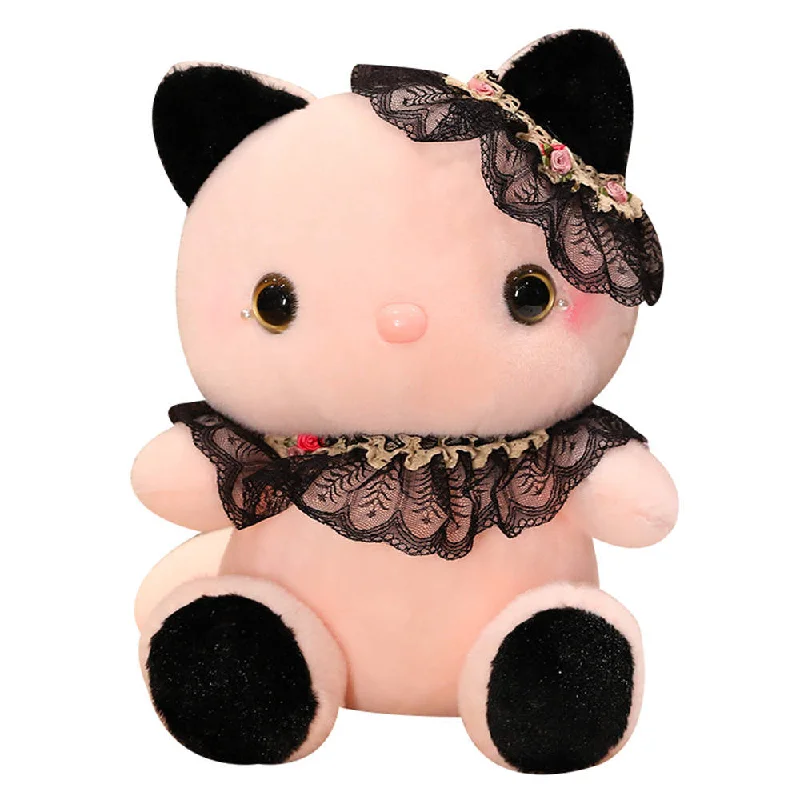 Kawaii Lolita Cat Plush Toy Stuffed Animal