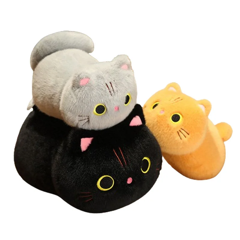 Cute Cat Stuffed Animal Soft Plush Pillow