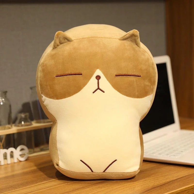 12"-16" Kawaii Cat Plush Pillows