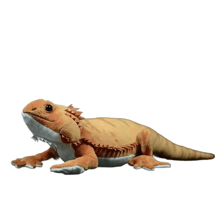 Long Soft Bearded Dragon Plush Toy