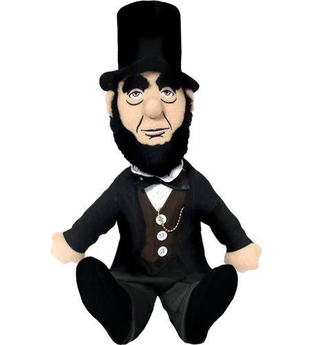 Abraham Lincoln Plush Doll