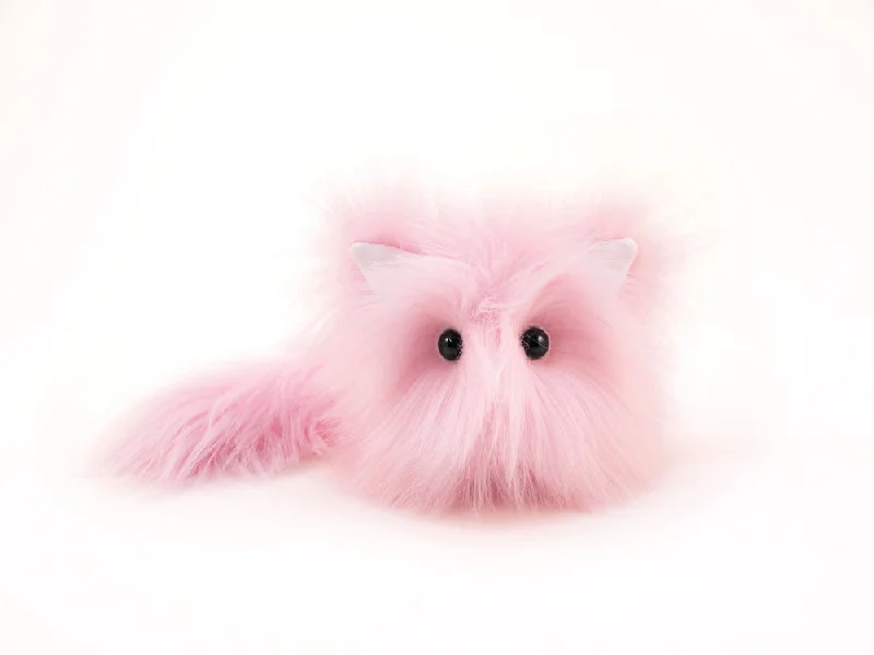 Baby the Light Pink Cat Stuffed Animal Plush Toy