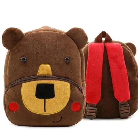 Barry the Bear Plush Backpack for Kids