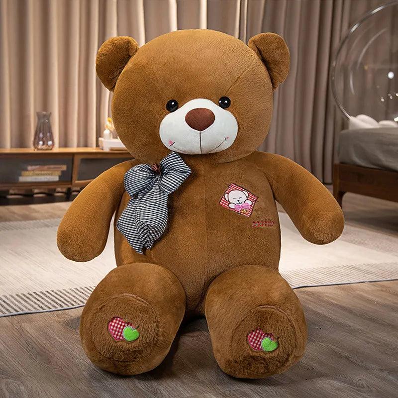 Big Brown Cuddly Bear Plush Toy