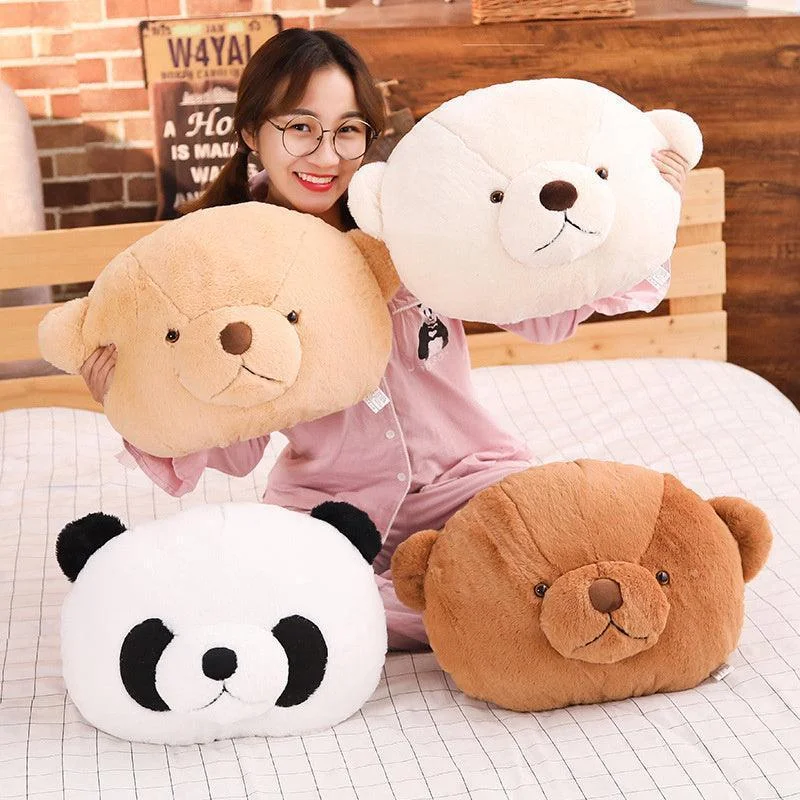 Big Head Bears Pillow Plush Toys