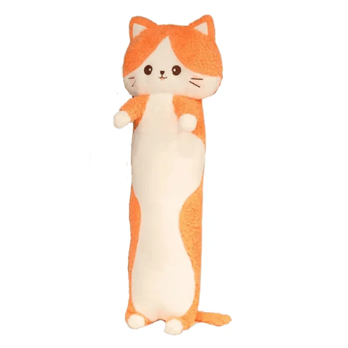 Catnip the Long Cat Plush Pillow