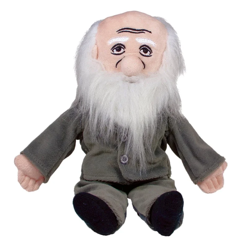 Charles Darwin Plush Doll