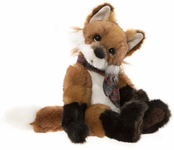 Charlie Bears Journey Red Fox Plush