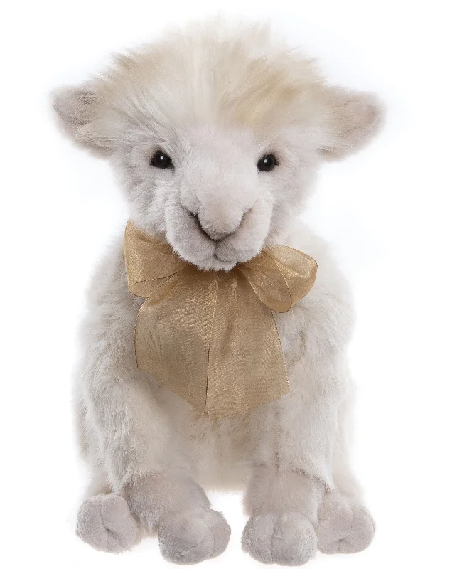 Charlie Bears Trample Alpaca Plush