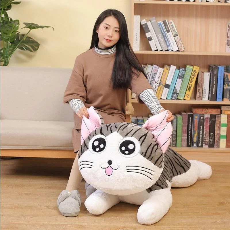 Cho Kawaii Sweet Kitty Cat Plush Toy