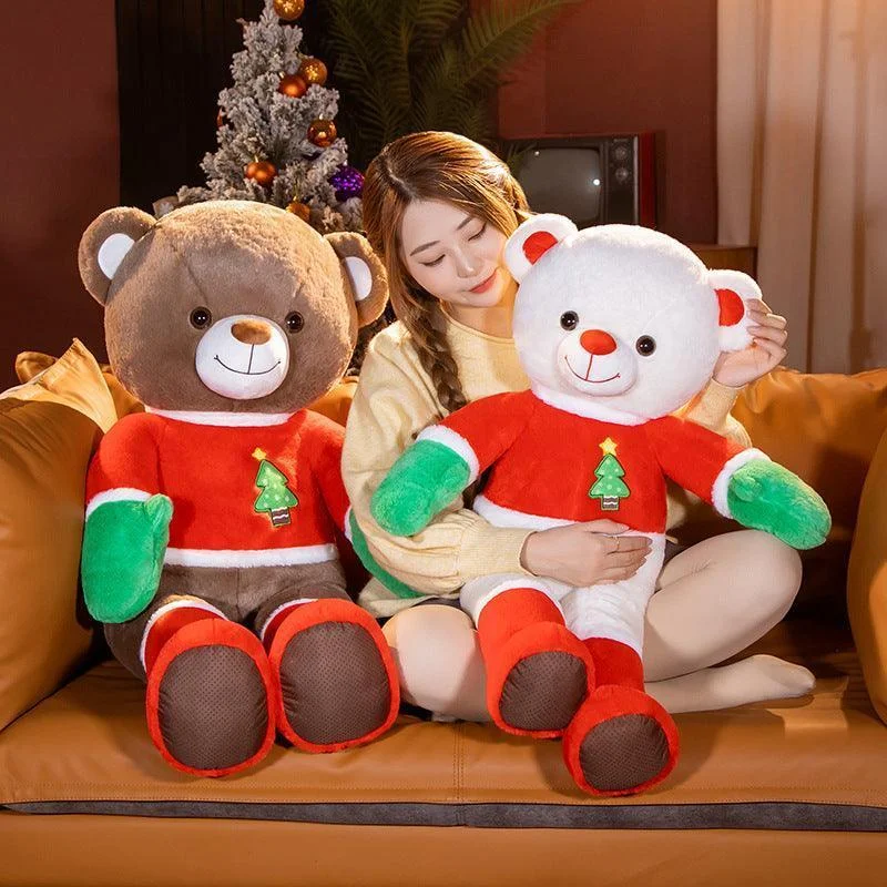 Christmas Bear Plush Toys