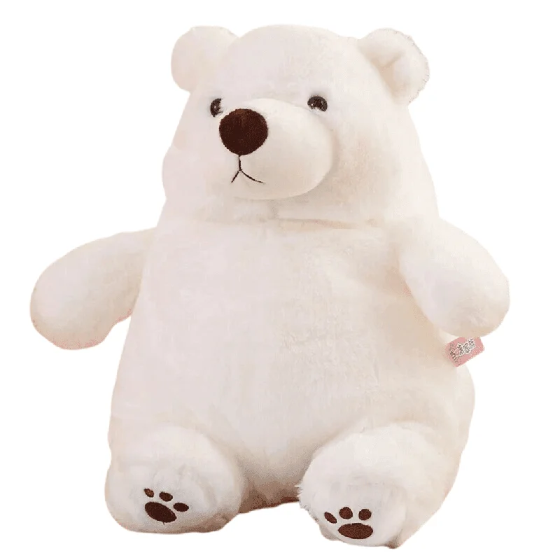 Chubby Polar Bear Plushie