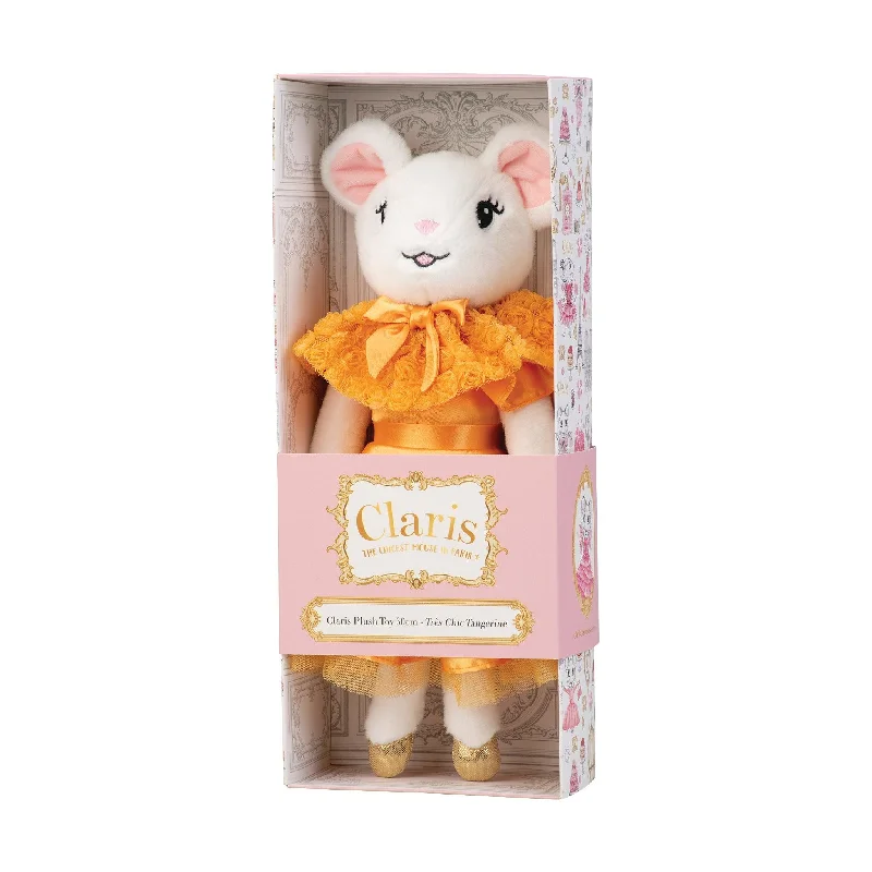 Claris The Mouse - Tangerine Plush Doll