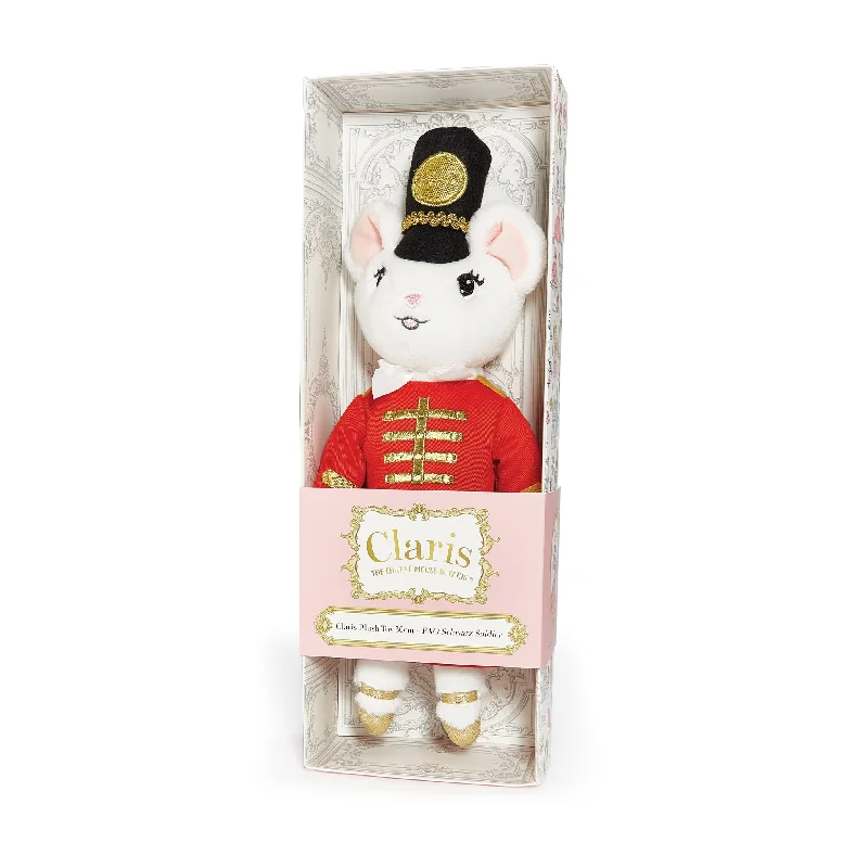 Claris The Mouse - FAO Schwarz Toy Soldier Plush Doll