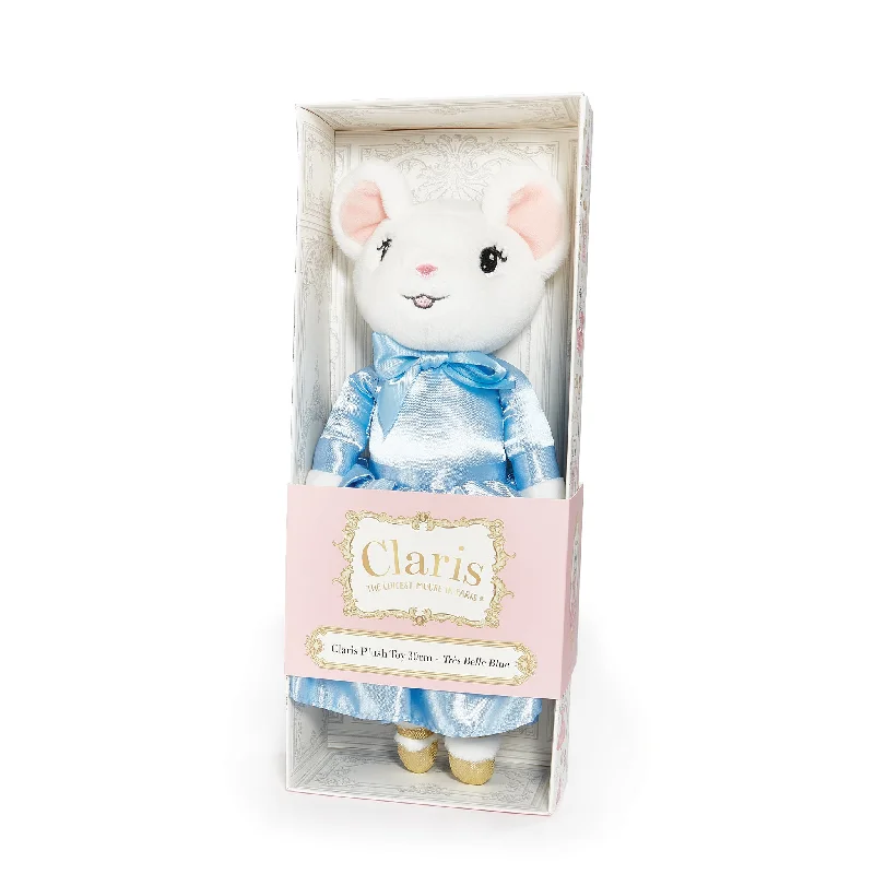 Claris The Mouse - Tres Belle Blue Plush Doll