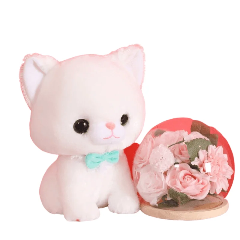 Cute Bowtie Kitty Cat Plushies