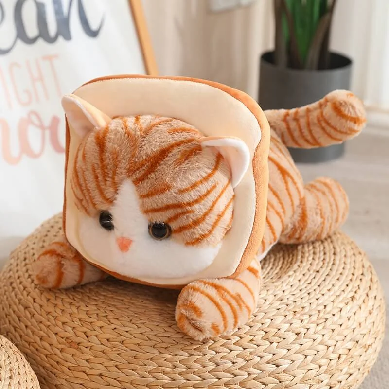 Cute Cat Plush Toy-Fluffy & Huggable