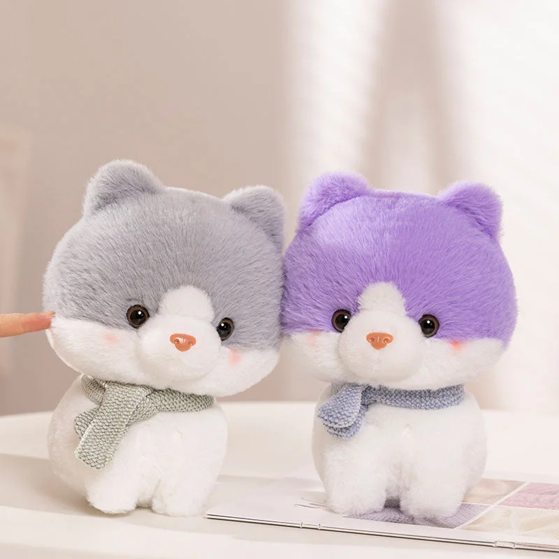 Cute Cat Plush Toy Stuffed Animal