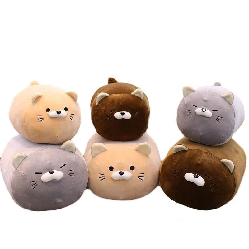 Cute Fat Cat Stuffed Animal Plush Toys