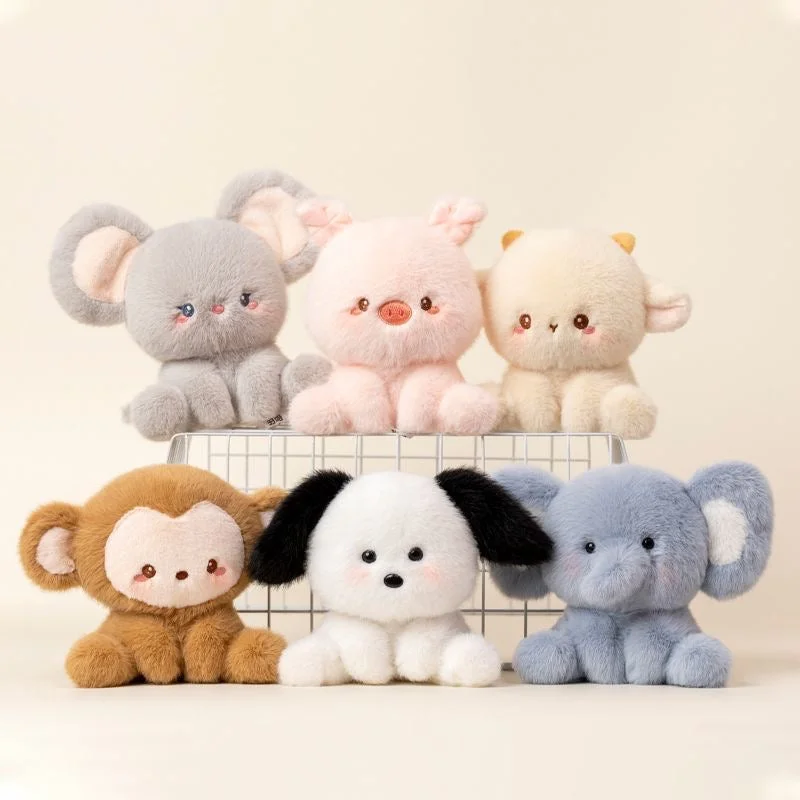 Cute Mini Critter Plush Toy