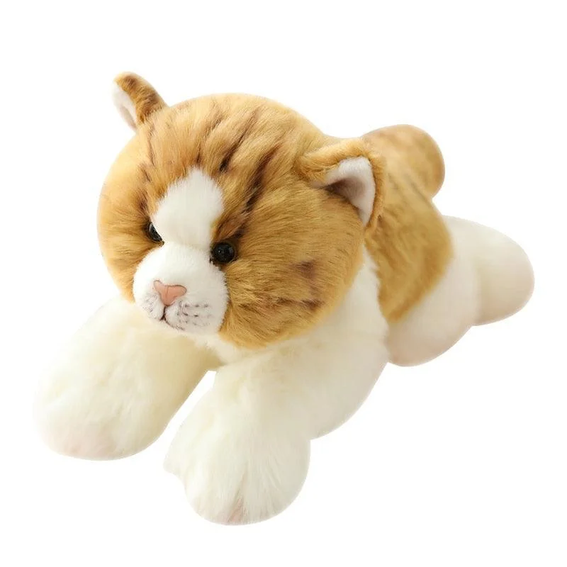 Cute Realistic Kitty Cat Plush Toy