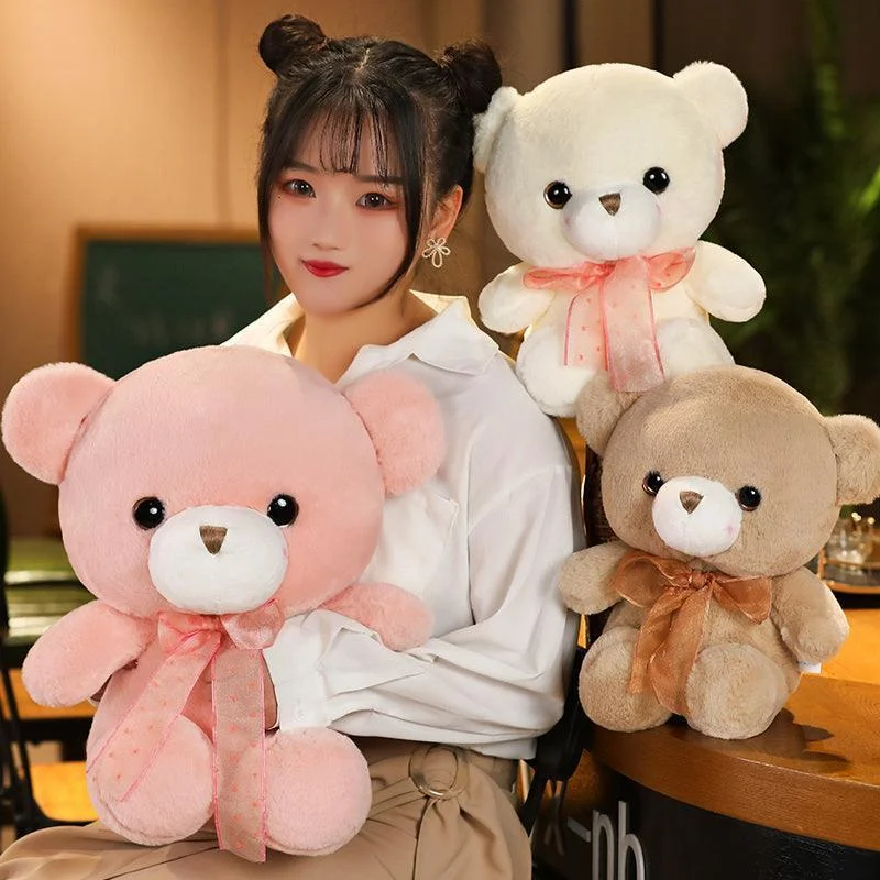 Cute Sitting Bear Plush Toys