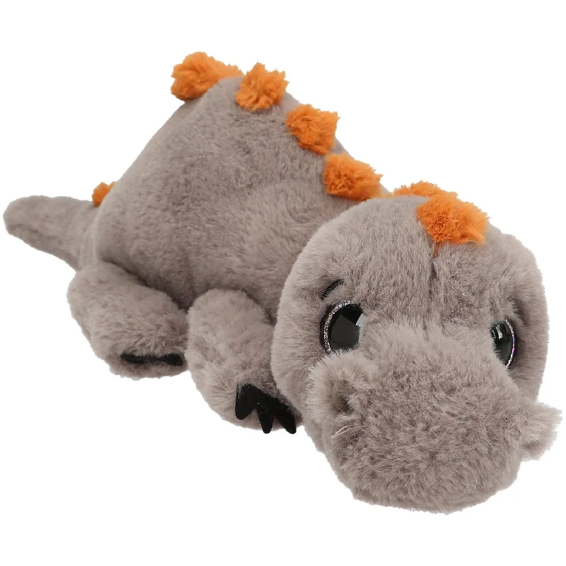 Dino World Dragon Teddy 50 cm Grey/Brown