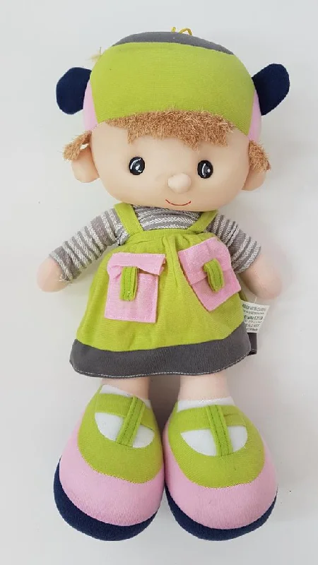 Doll plush Green Dress