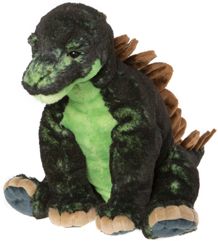 E Normous Stegosaurus Plush Dinosour