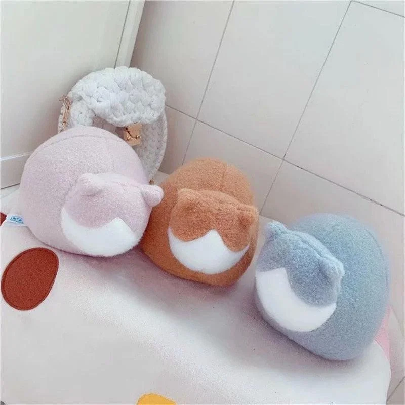 Faceless Cat Plush Toy