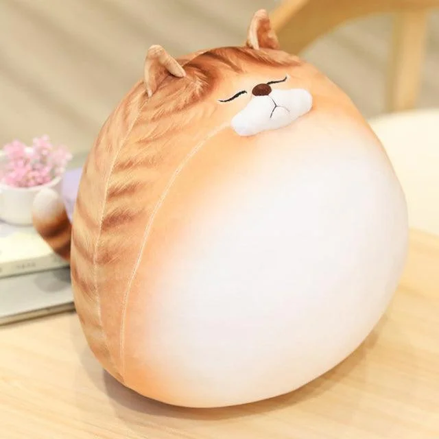 Fat Japanese Cat Plush