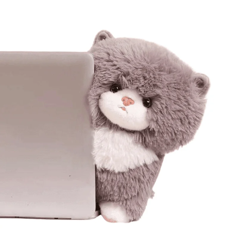 Fluffy Mr. Kitty Plushie