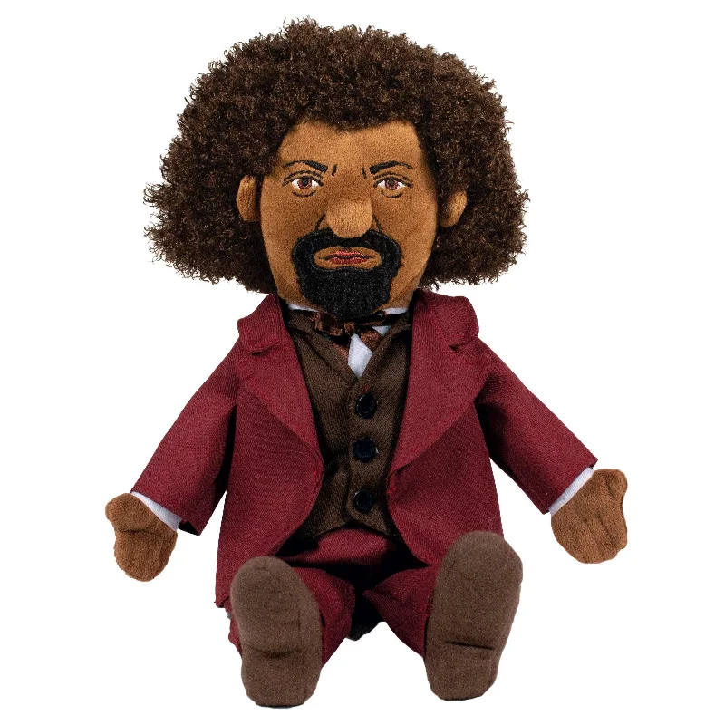 Frederick Douglass Plush Doll