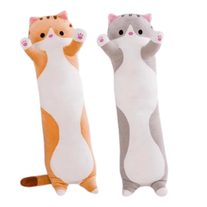 Giant kawaii Long Animal Cat Plush