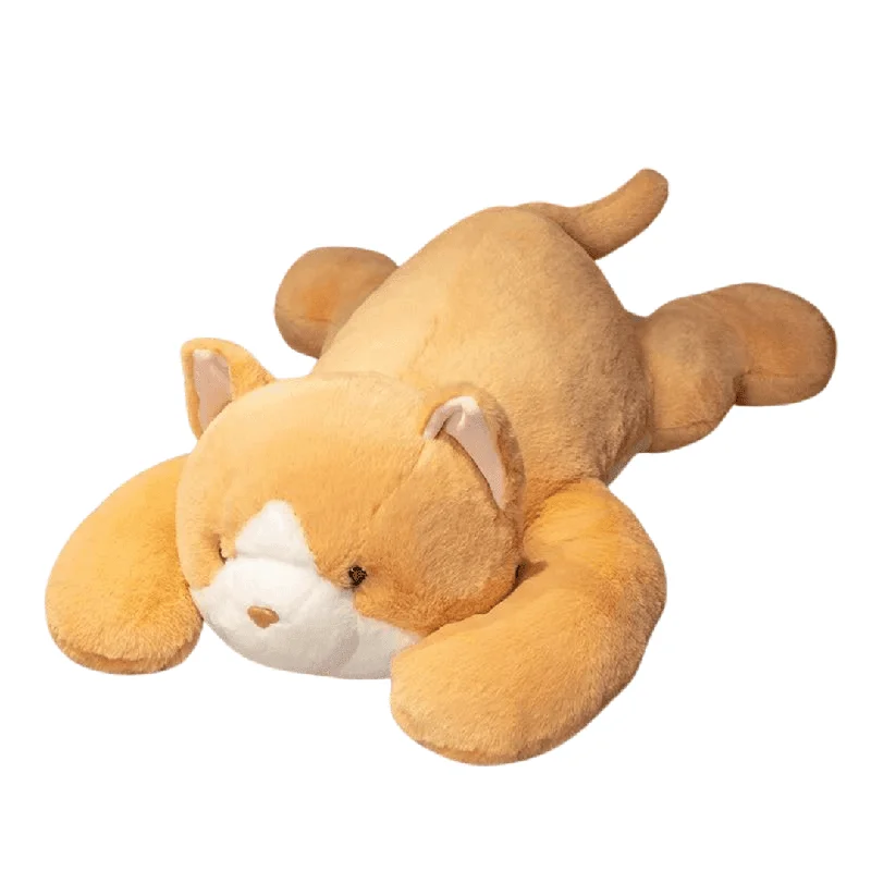 Giant Orange Cat Plushie