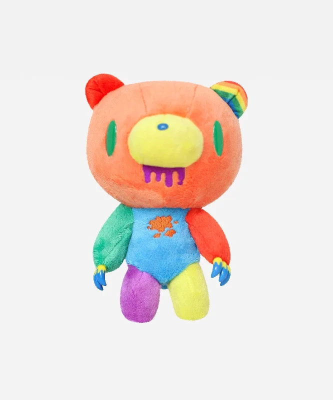 Gloomy Bear Multicolor Pride 8" Plush