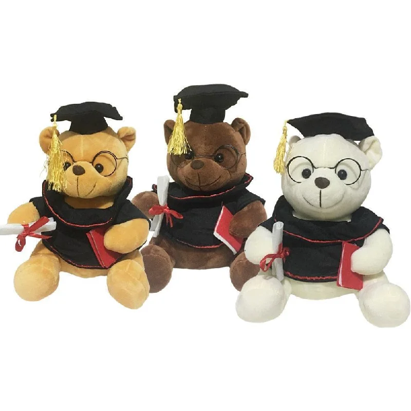 Graduation Aspiring Dr. Bear Plush Toy