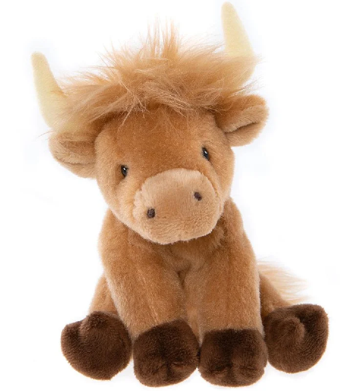 Highland Cow Plush by Charlie Bears